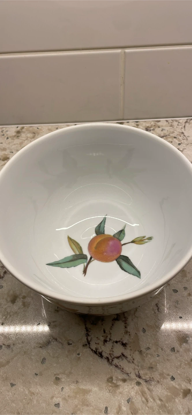 Royal Worcester Evesham Bowl - photo 2