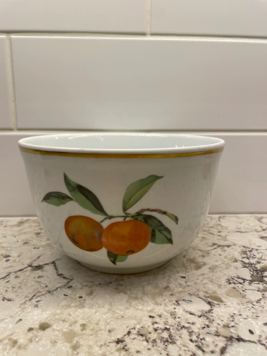 Royal Worcester Evesham Bowl - photo 3