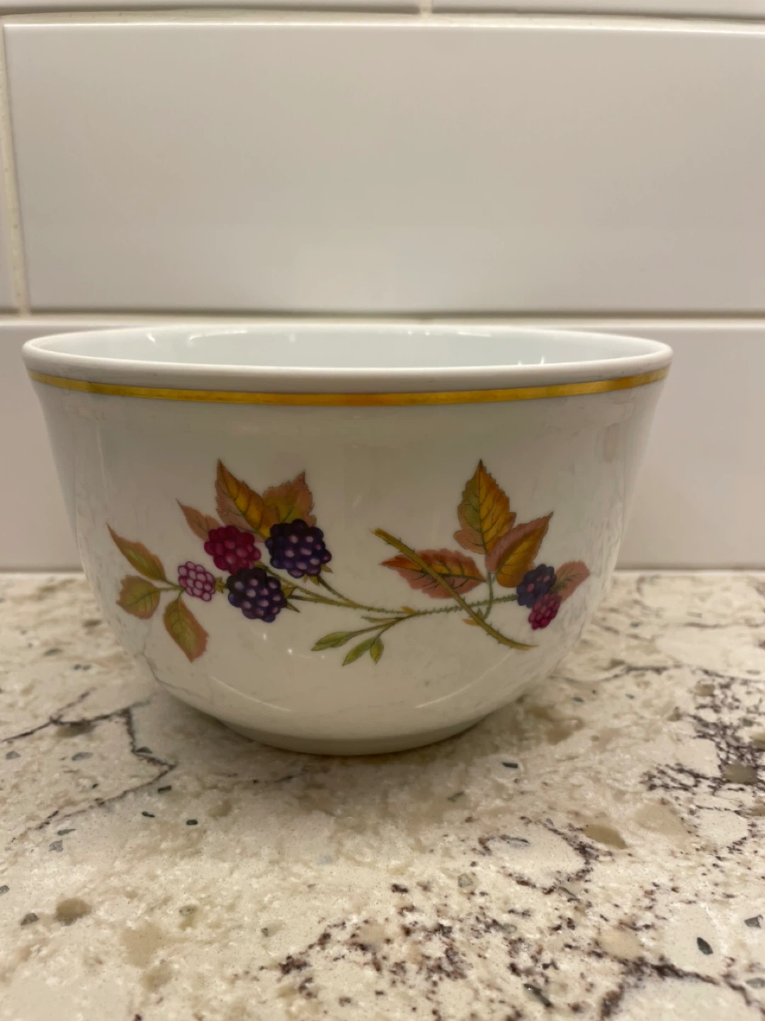 Royal Worcester Evesham Bowl