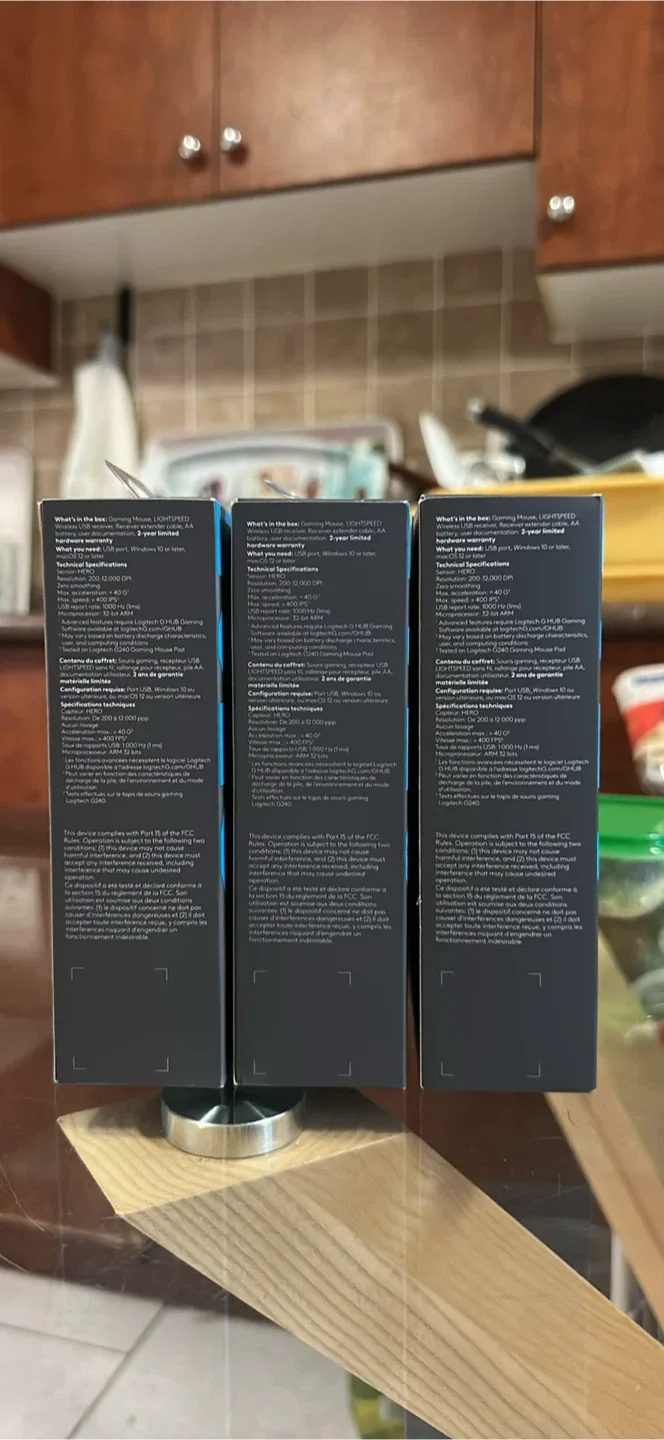 New Logitech G305 Lightspeed Wireless Mouse image indicator(2)