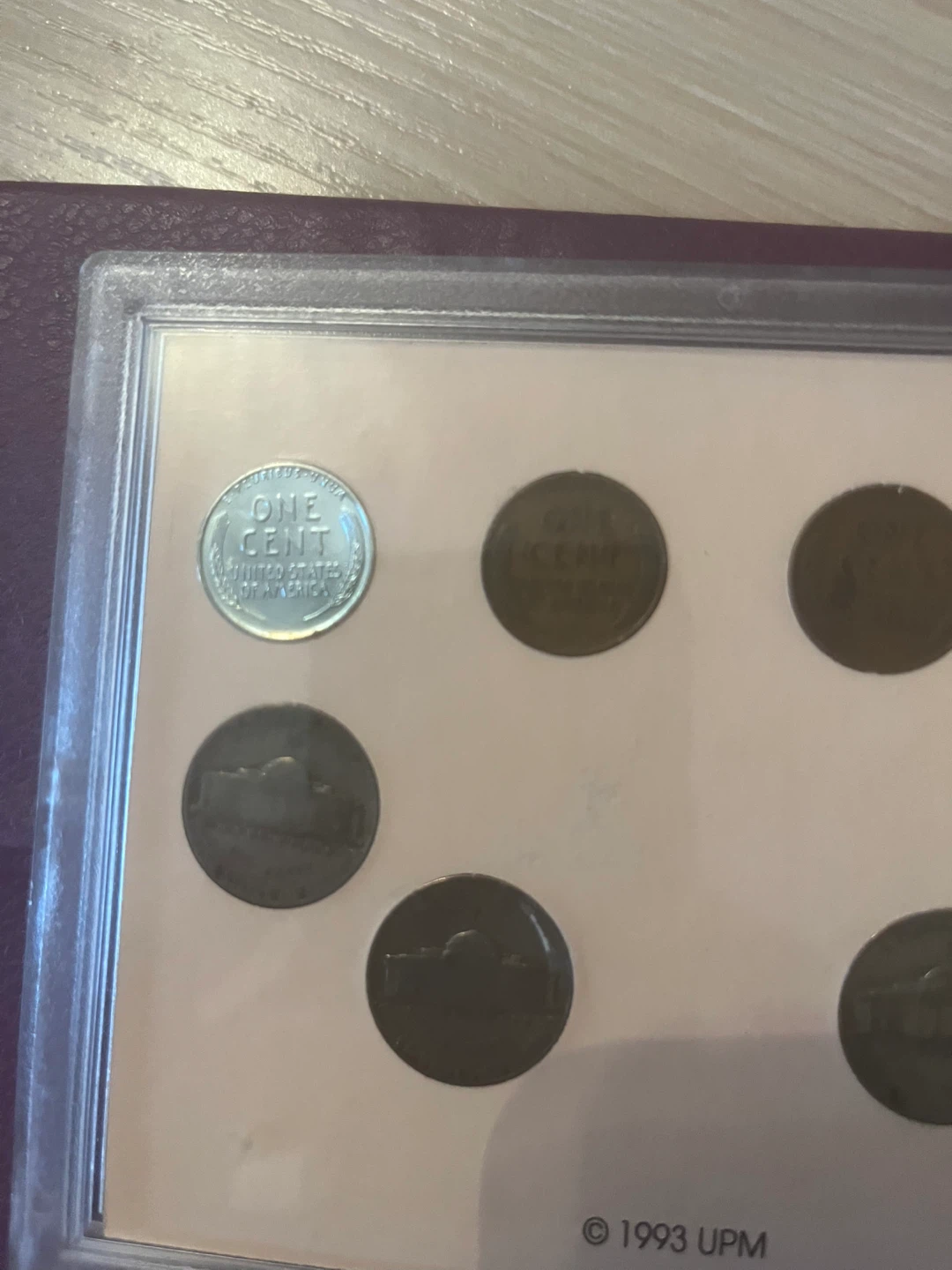 Certified American Historic Society WWII Obsolete Coin Set - photo 3