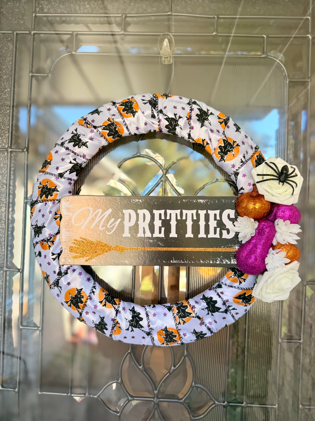 Halloween Wreath - photo 5
