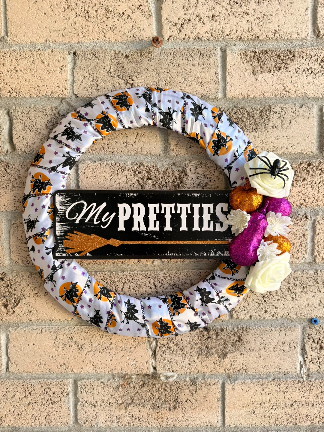 Halloween Wreath - photo 2