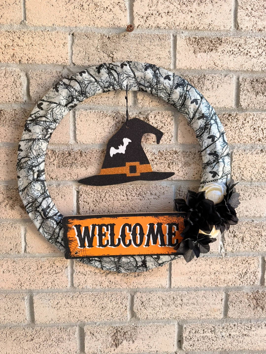 Halloween Wreath - photo 4