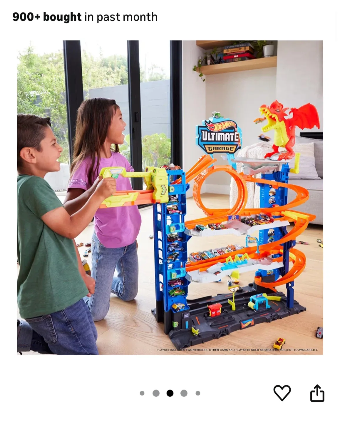 Hot Wheels Ultimate Garage Playset image indicator(4)