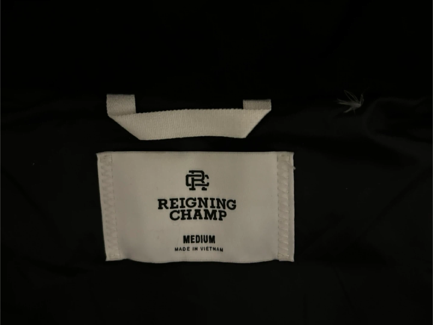 Reigning Champ Nylon Taffeta Franchise Down Jacket - Size Medium - photo 3