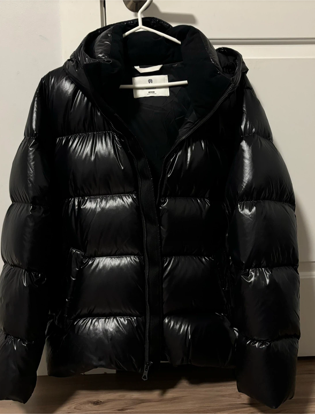 Reigning Champ Nylon Taffeta Franchise Down Jacket - Size Medium
