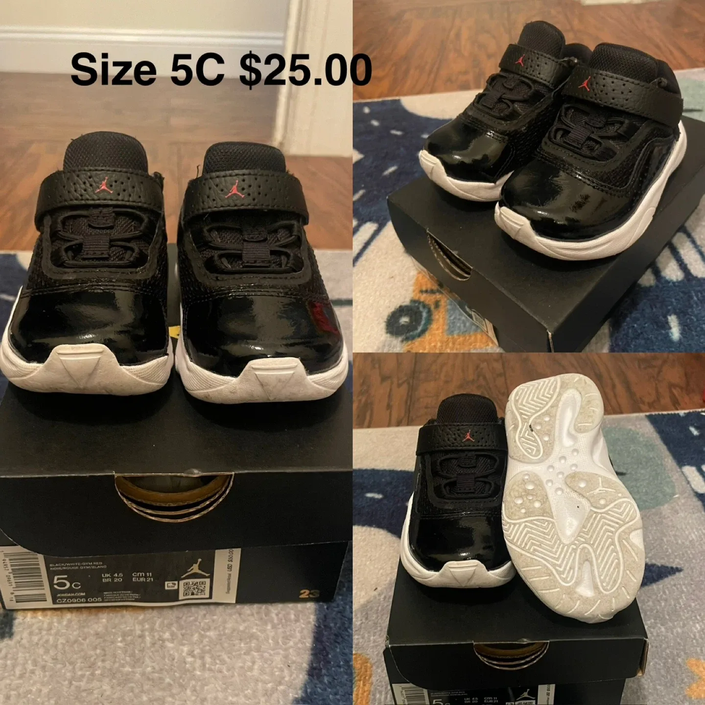 Jordan 11 Retro Little Flex TD - Size 5C thumbnail