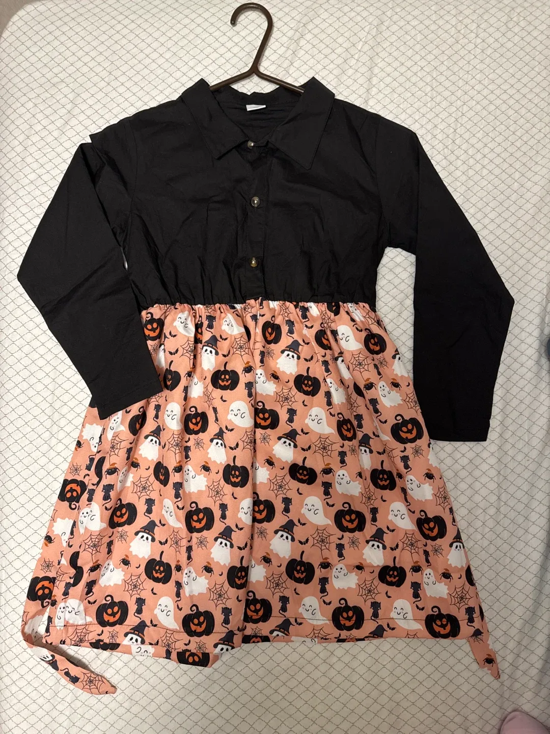 Halloween Dress - Ghosts & Pumpkins image indicator(2)