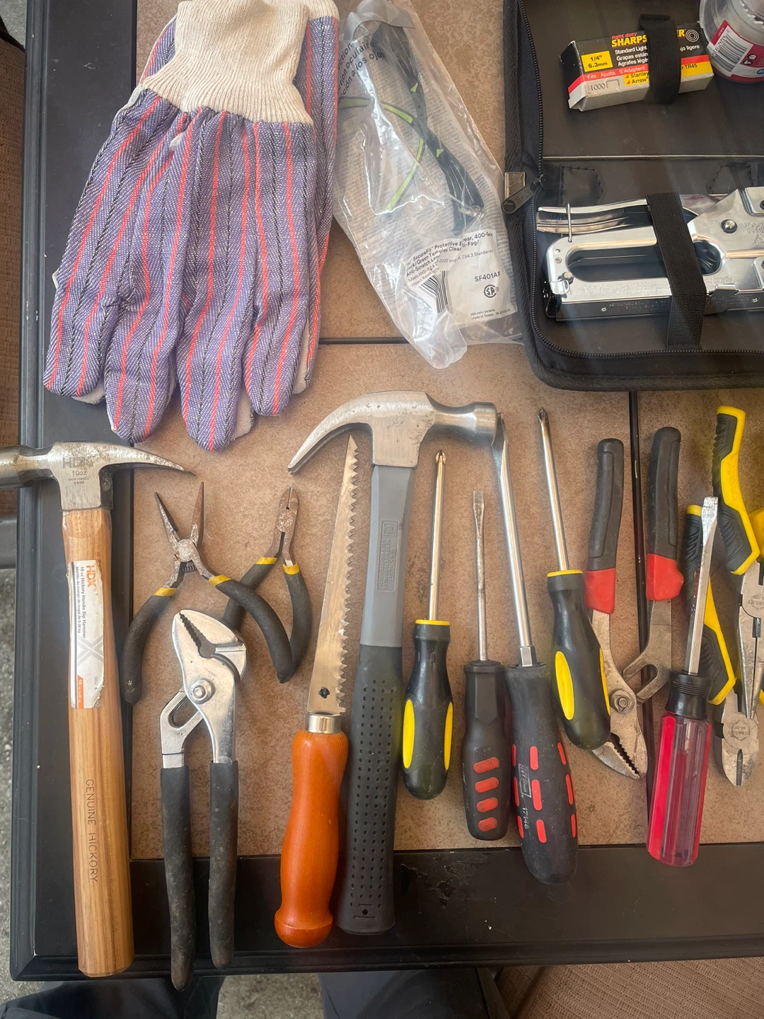 Tool Set with Bag