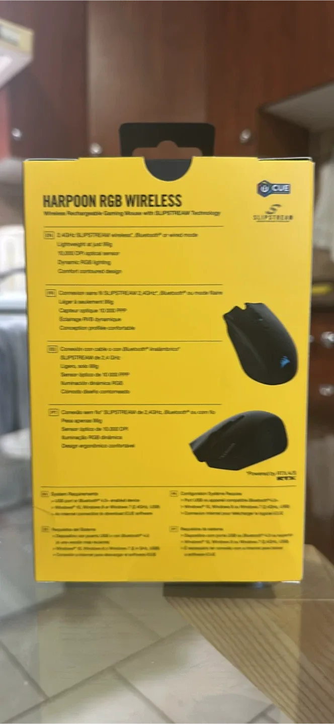 New Corsair Harpoon RGB Wireless Gaming Mouse image indicator(3)