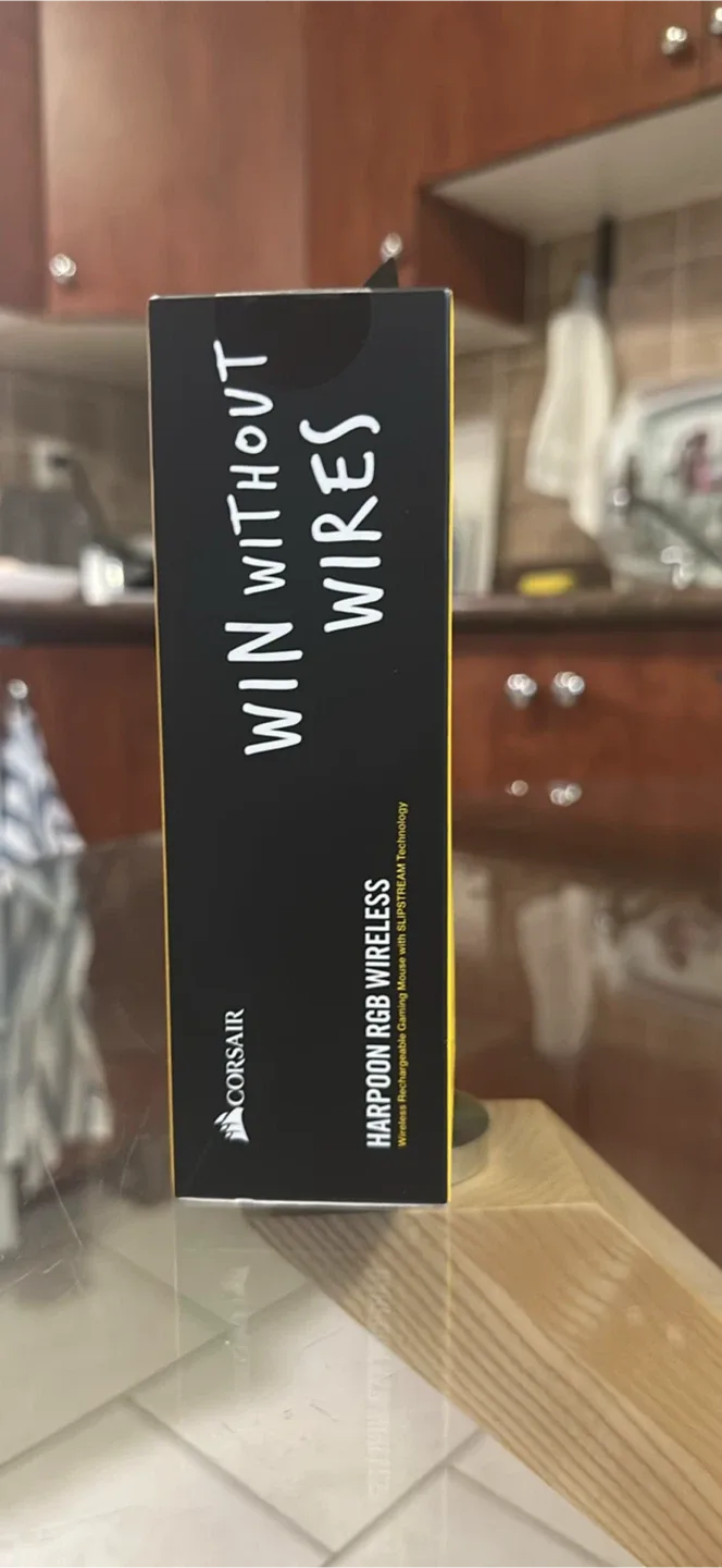 New Corsair Harpoon RGB Wireless Gaming Mouse image indicator(4)