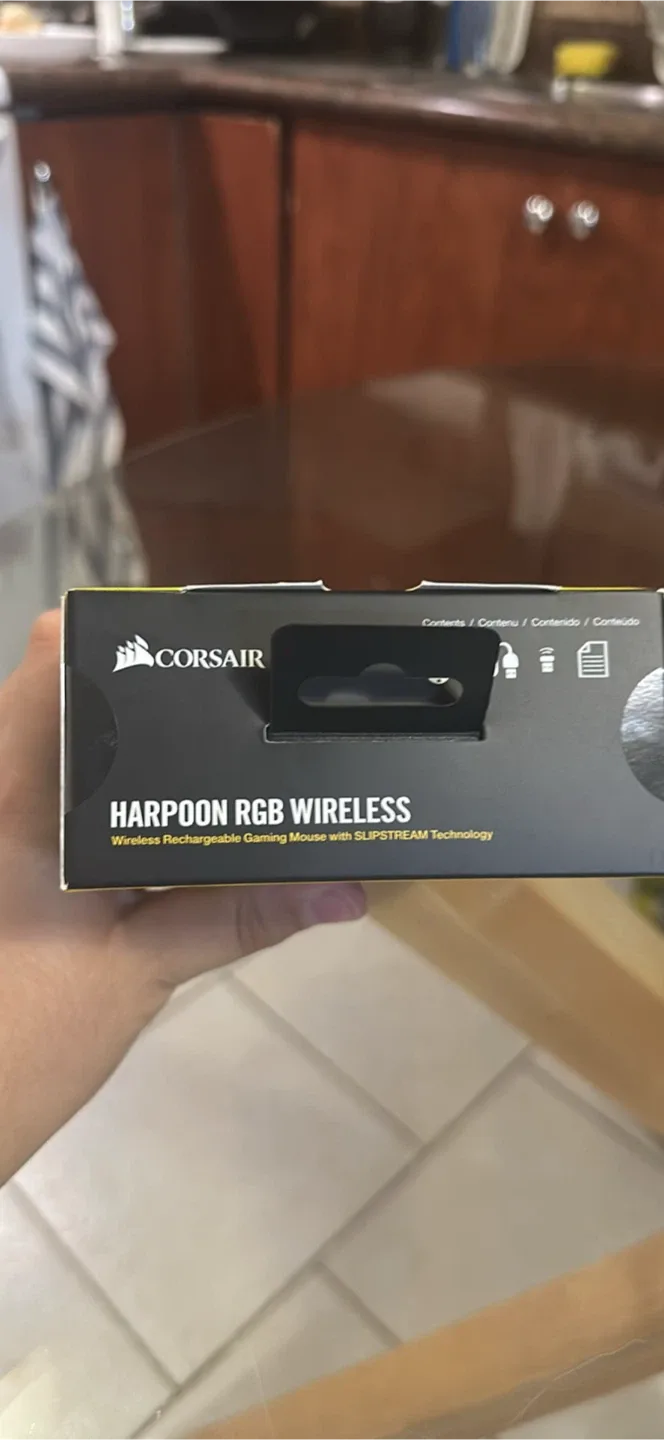 New Corsair Harpoon RGB Wireless Gaming Mouse image indicator(5)