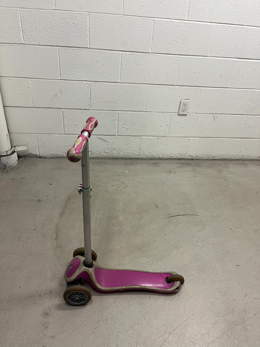 Pink Kids Scooter