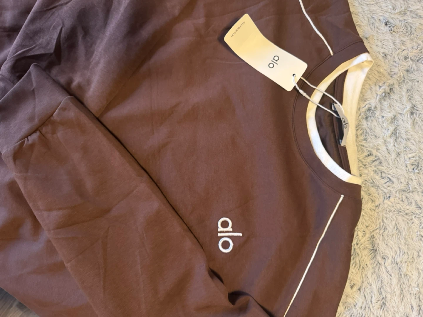 Brown Sweatpants Set - photo 2