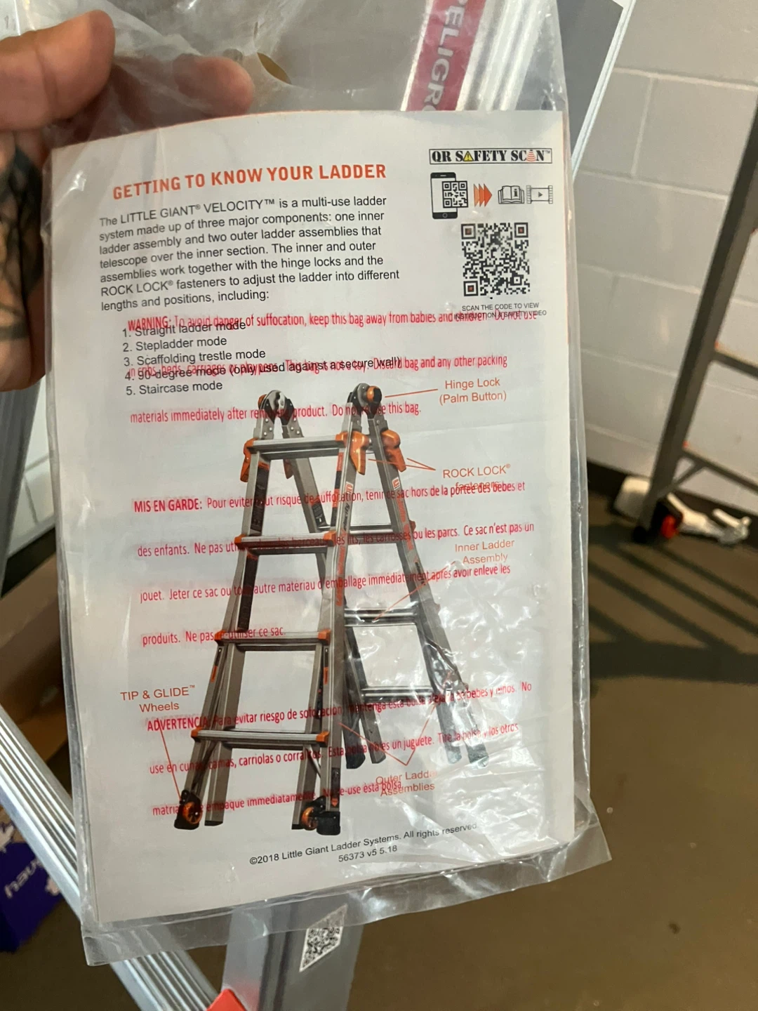Little Giant Velocity Ladder - Type 1A 300 lb - photo 2