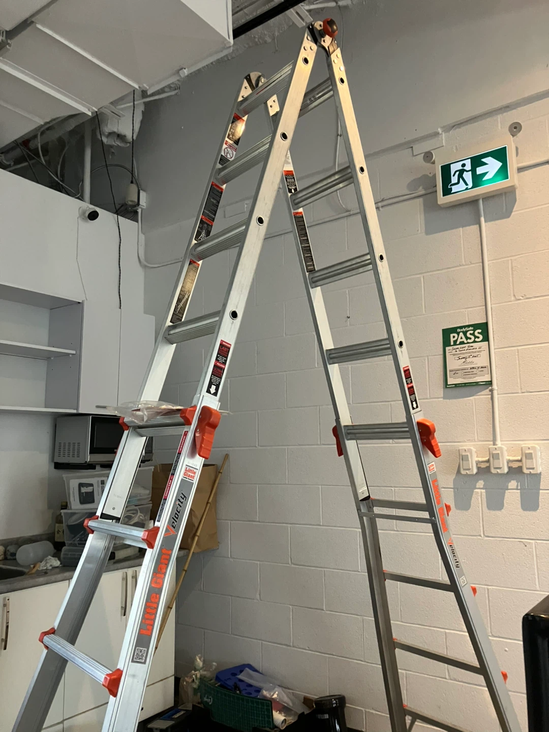 Little Giant Velocity Ladder - Type 1A 300 lb