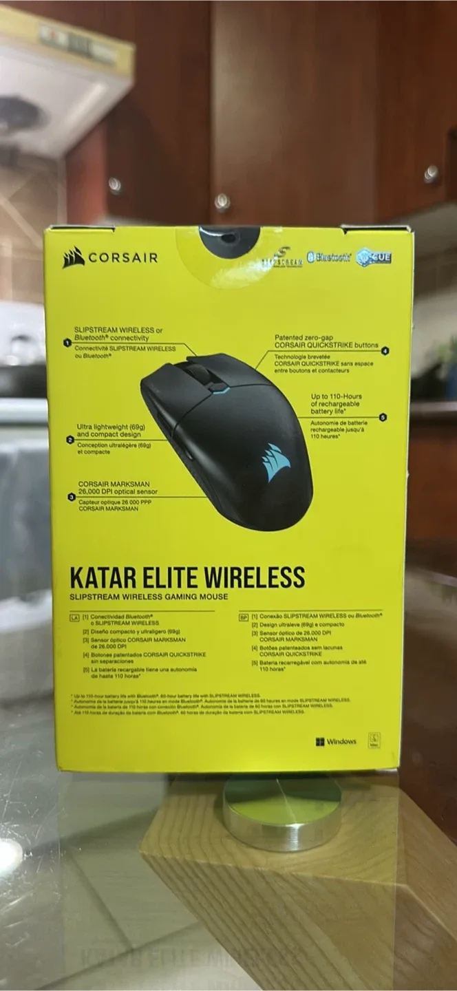 New Corsair Katar Elite Wireless Gaming Mouse image indicator(3)
