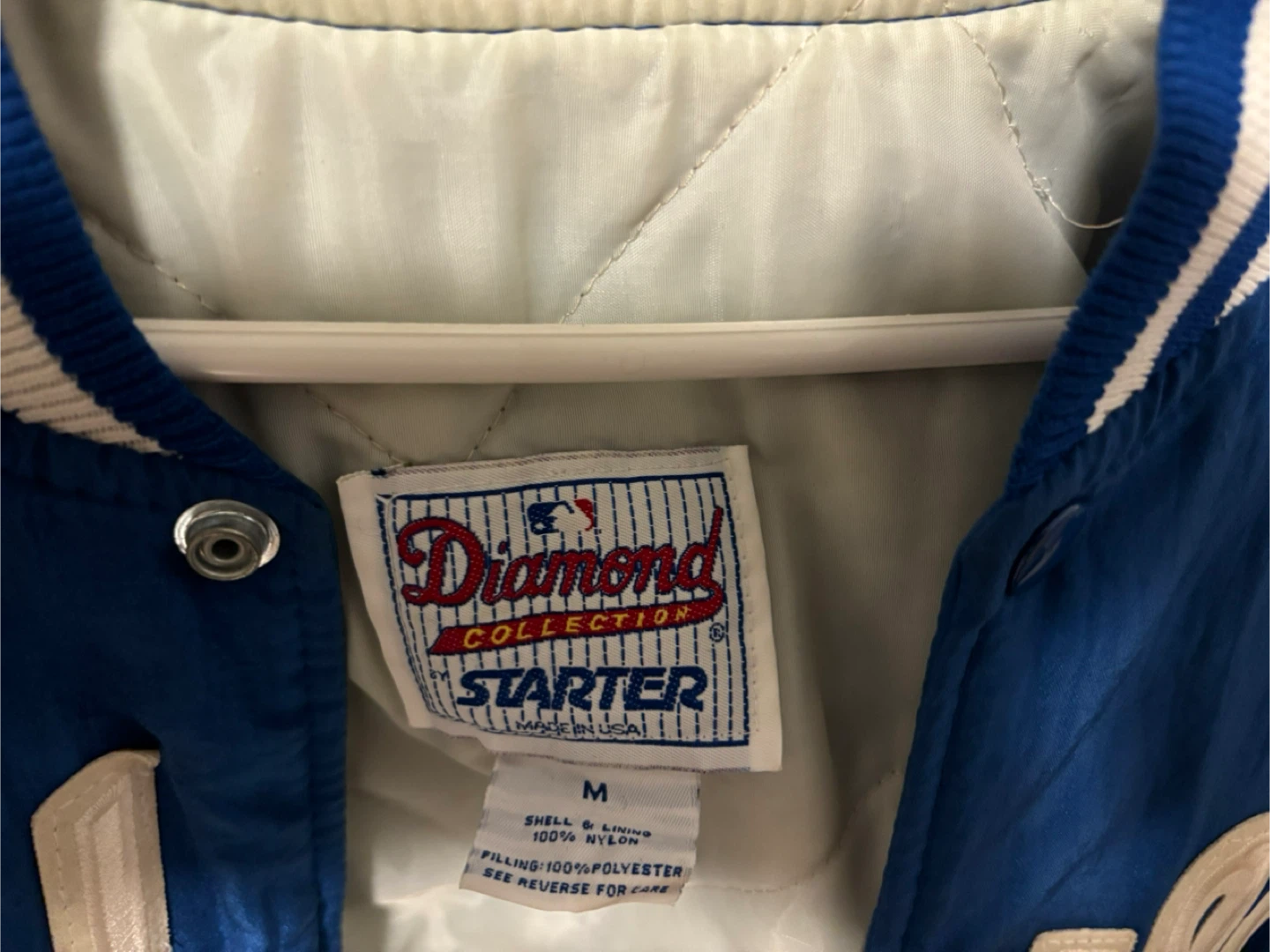 Starter Los Angeles Dodgers Nomo 16 Varsity Jacket - Size M - photo 4