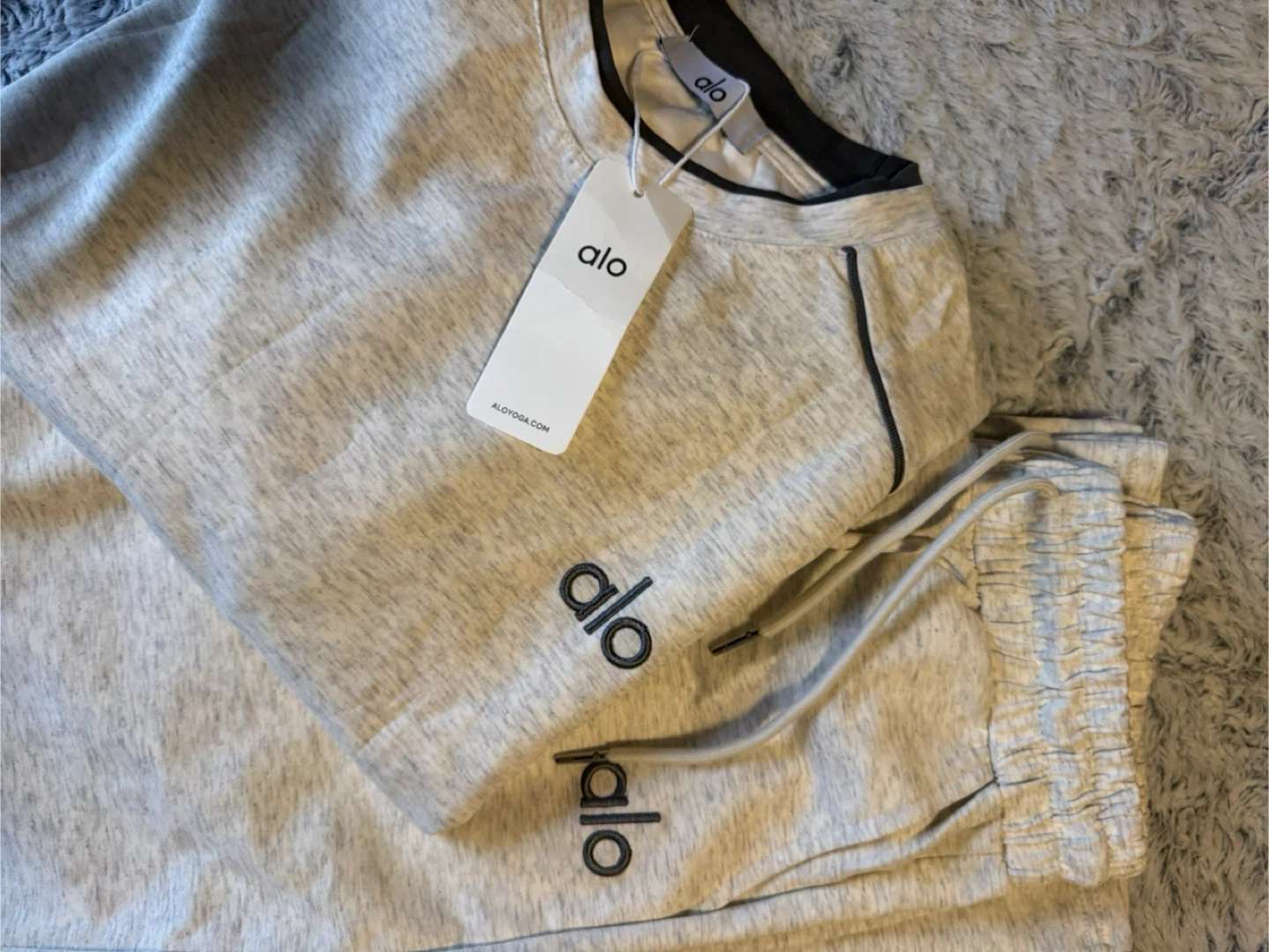 Grey Sweatpants Set - photo 3