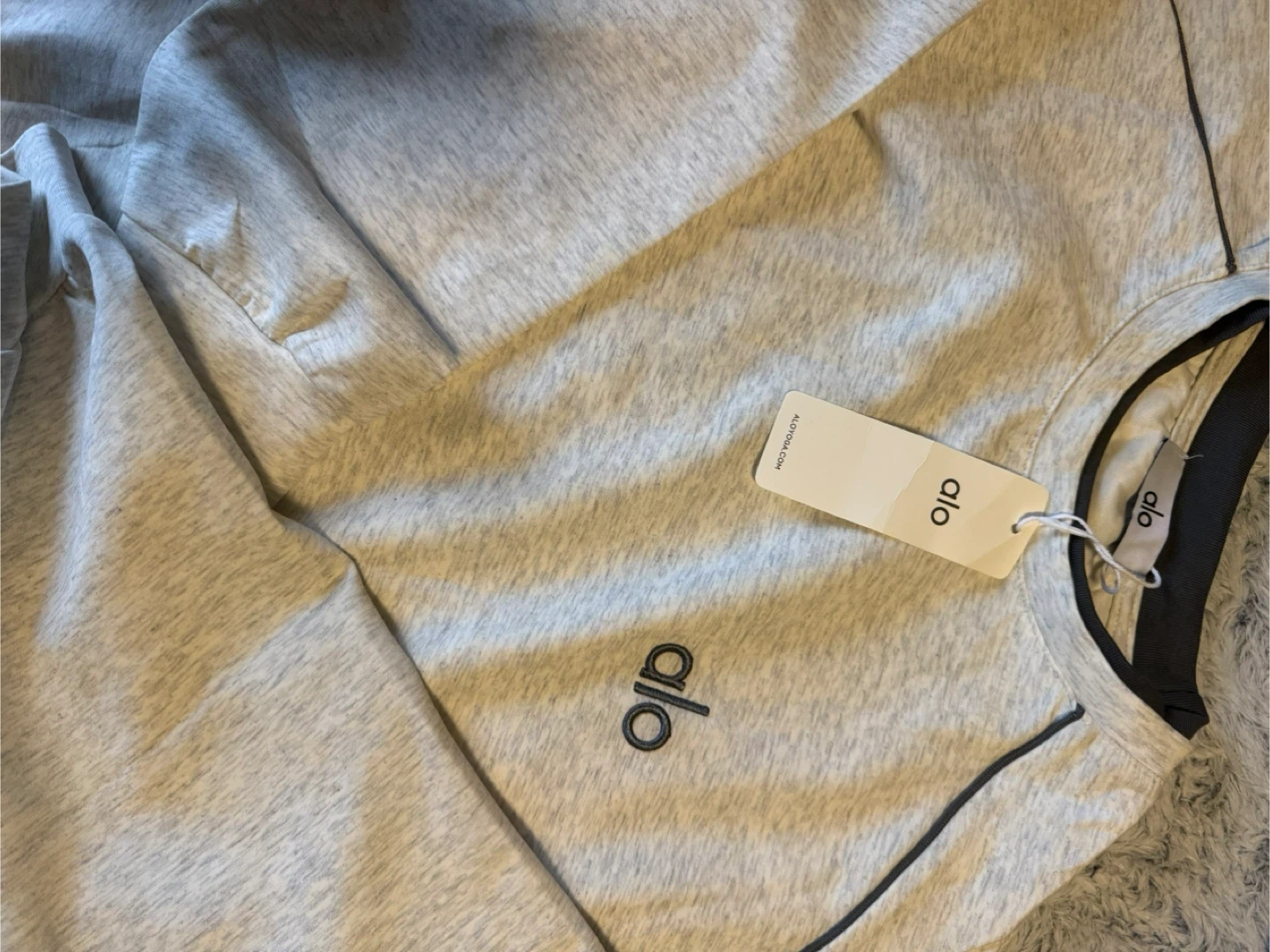 Grey Sweatpants Set