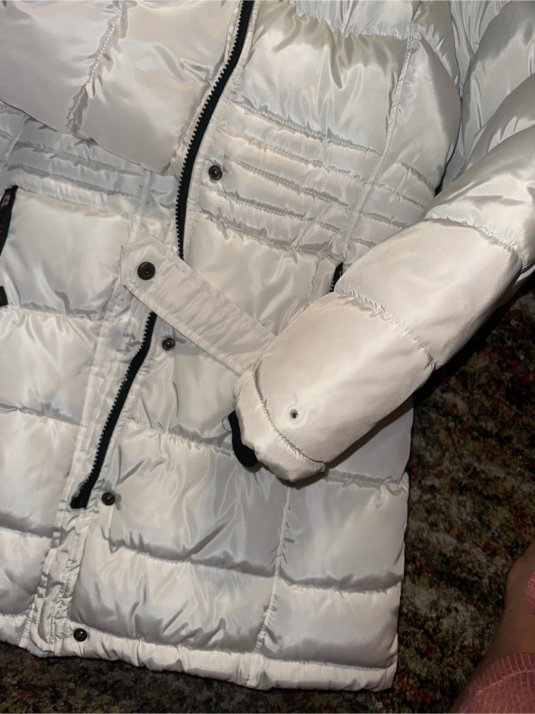 Canada Weathergear White Puffer Jacket - photo 4