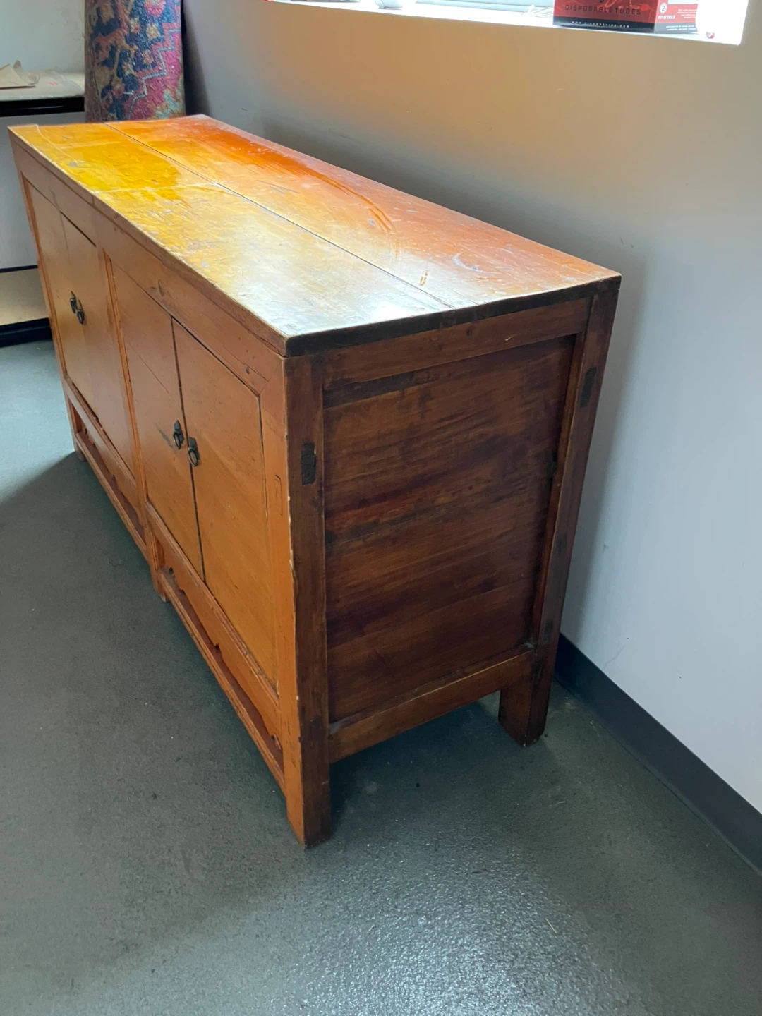Vintage Wooden Cabinet - photo 2