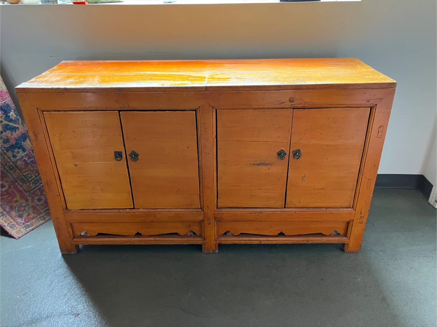Vintage Wooden Cabinet