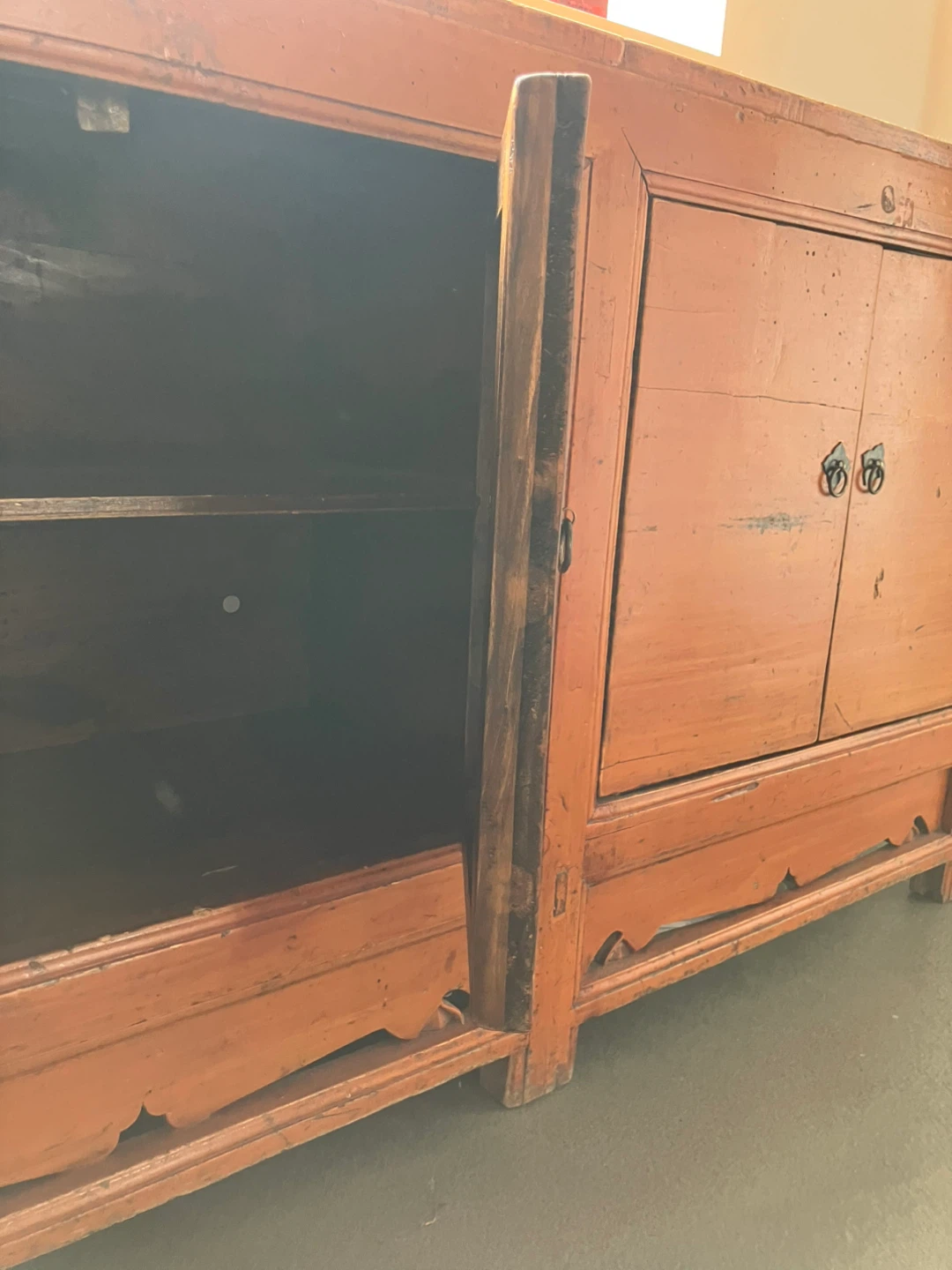 Vintage Wooden Cabinet - photo 5