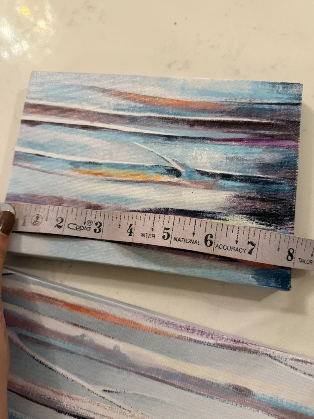 Abstract Canvas Wall Art Set 🥕 image indicator(3)