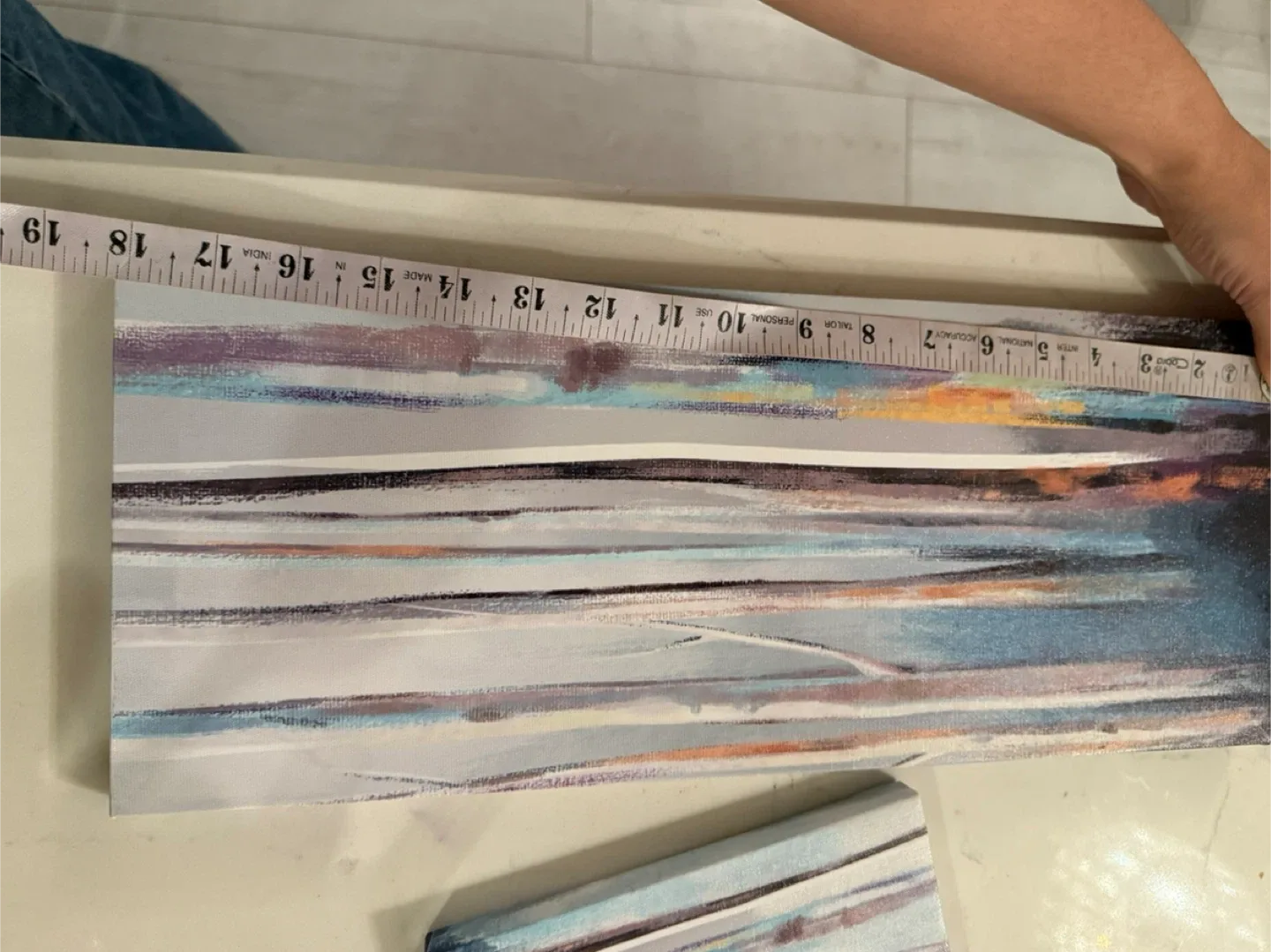 Abstract Canvas Wall Art Set 🥕 image indicator(6)