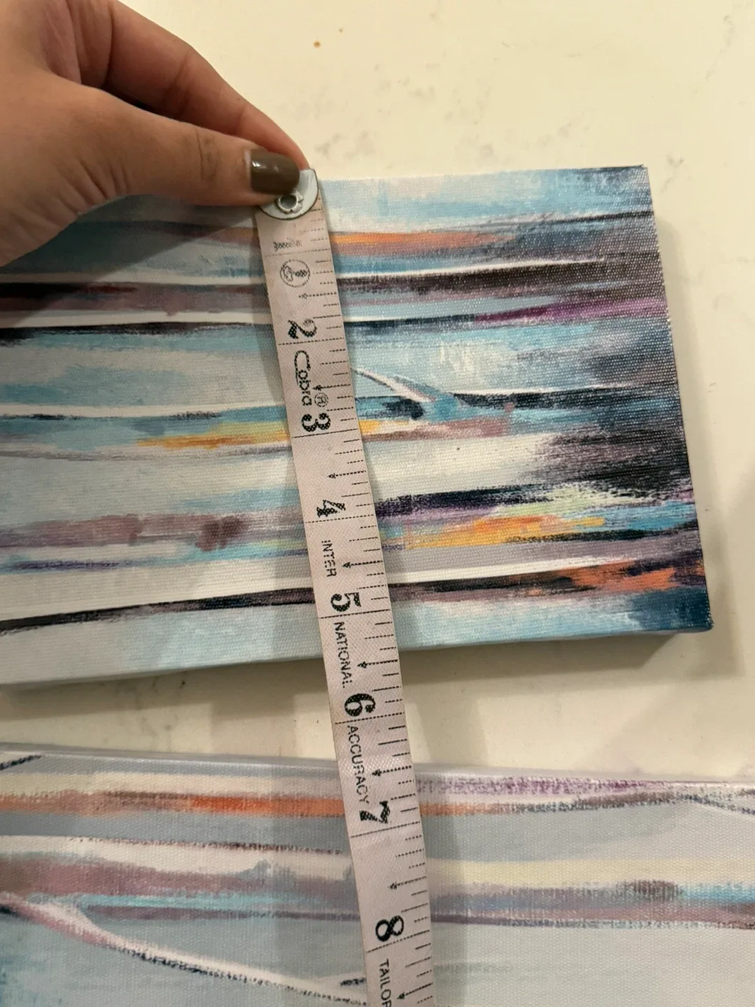 Abstract Canvas Wall Art Set 🥕 image indicator(4)