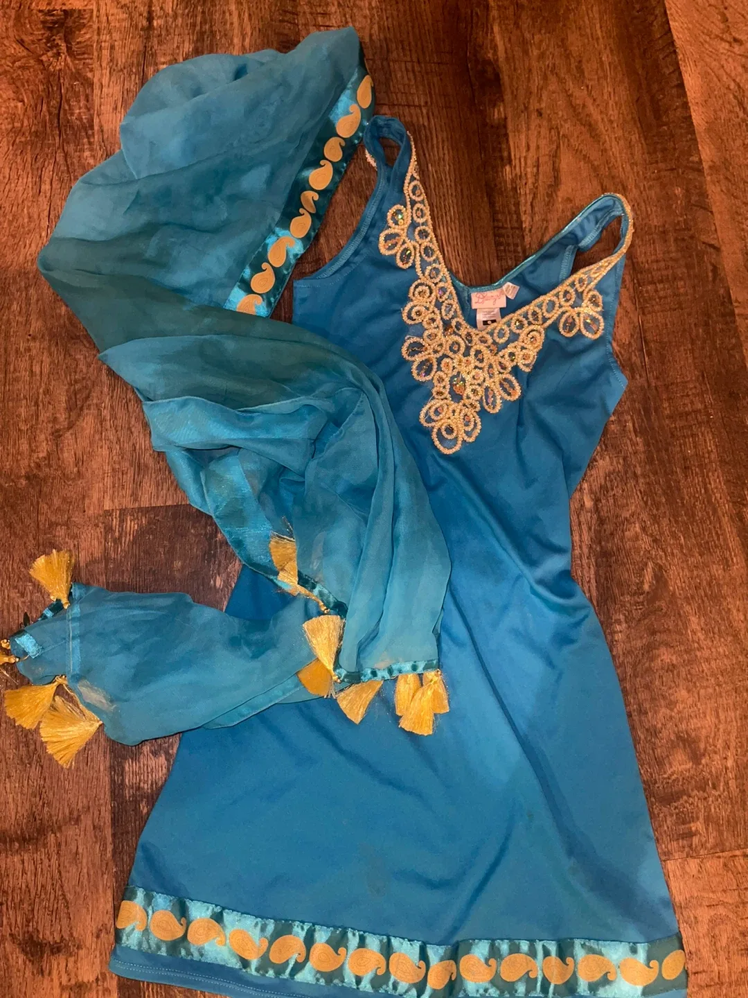 Taj my hall/ Arabian princess  costume image indicator(2)