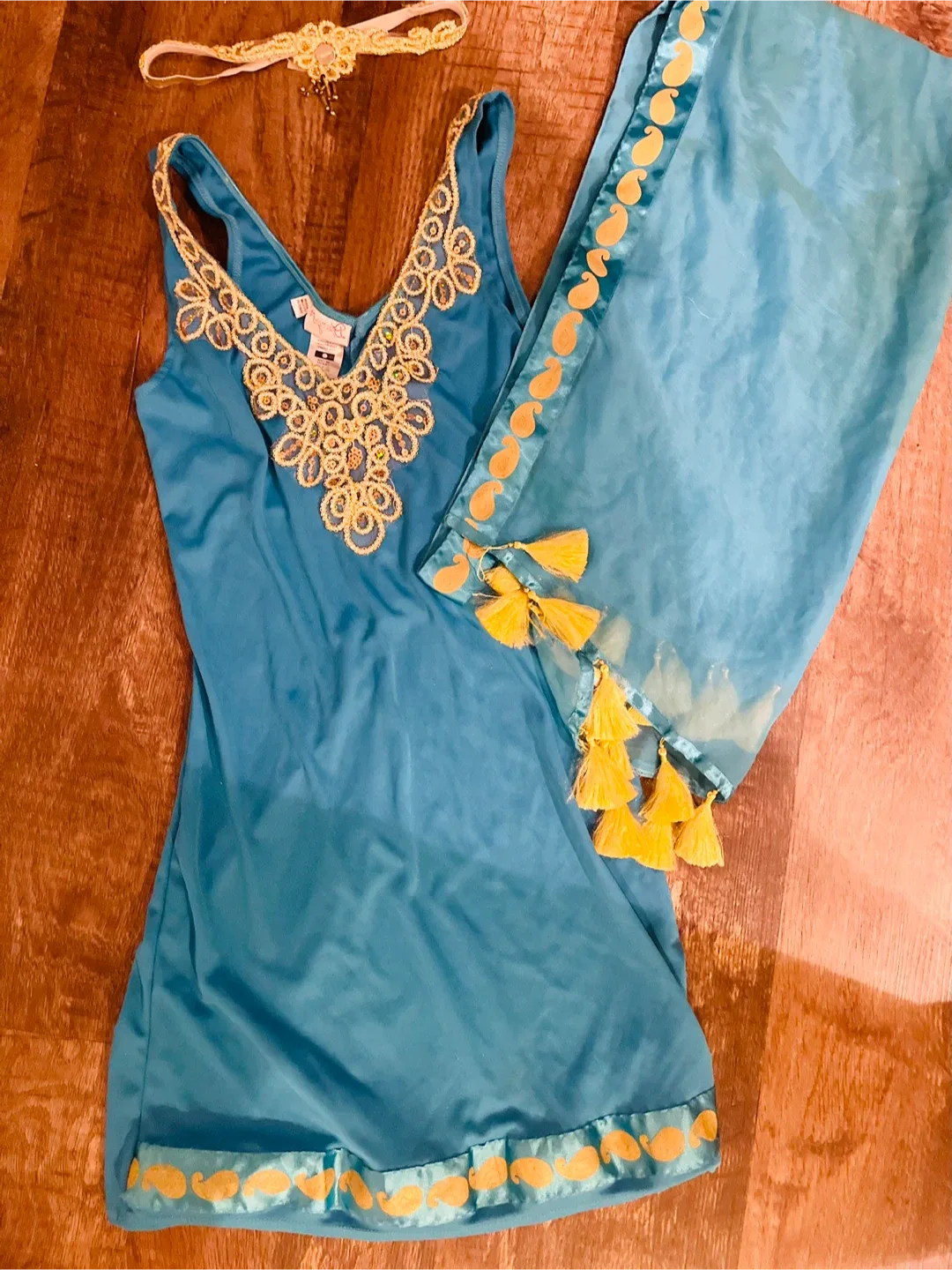 Taj my hall/ Arabian princess  costume image indicator(3)