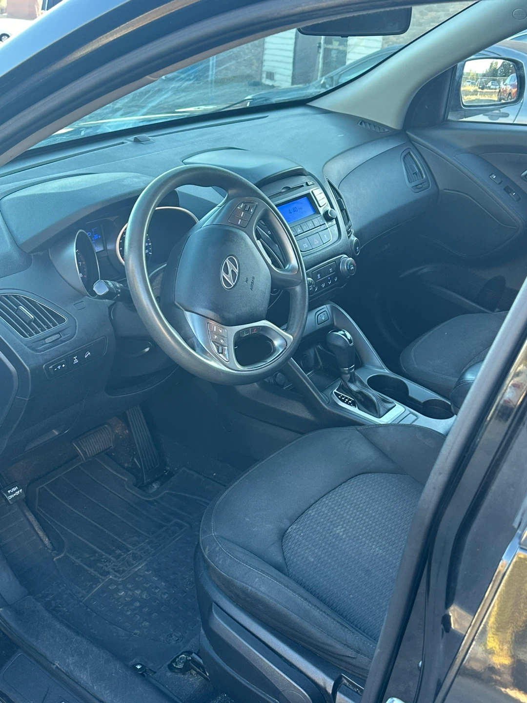 Black Hyundai Tucson 2014 - photo 5