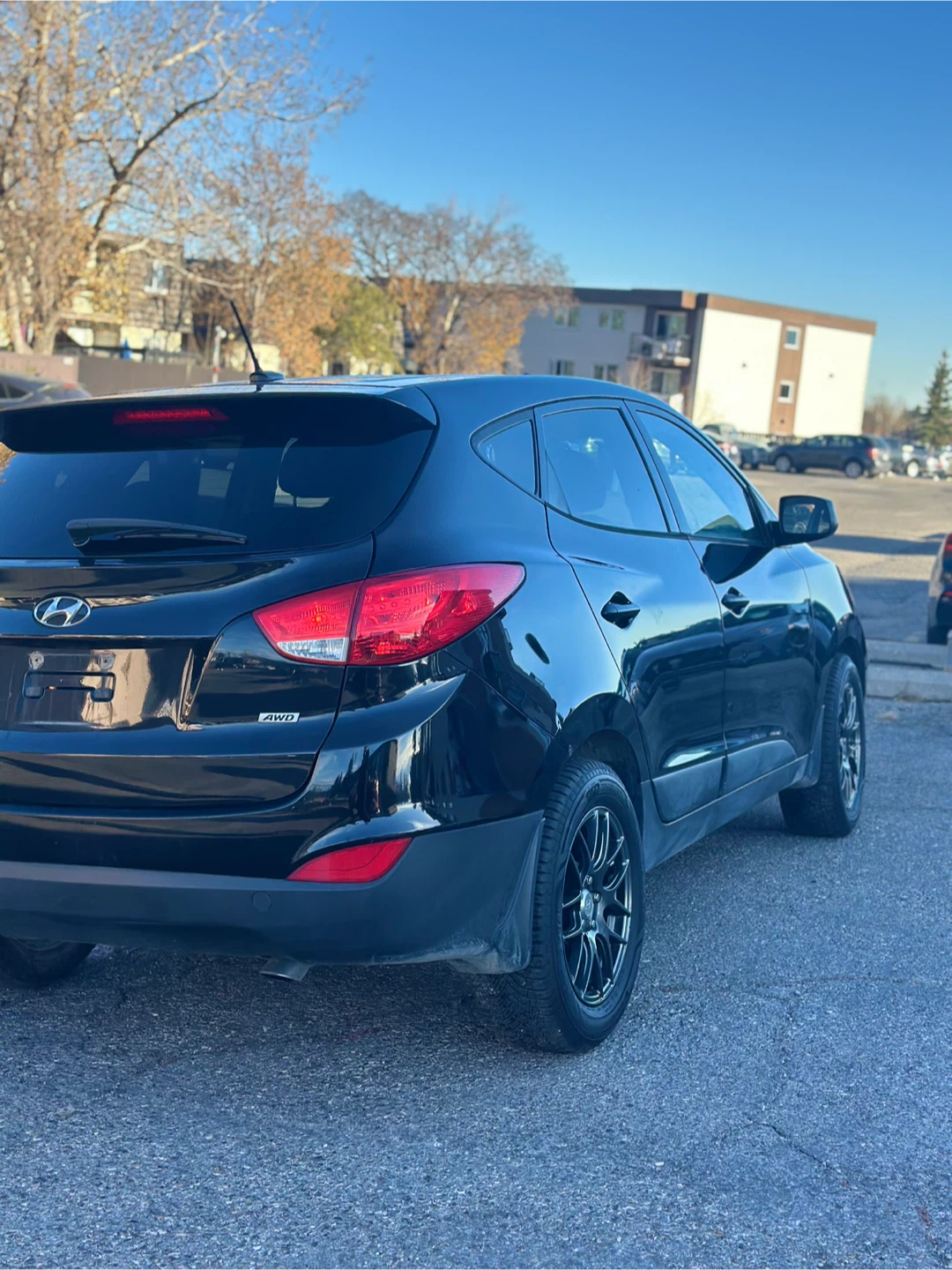 Black Hyundai Tucson 2014 - photo 2