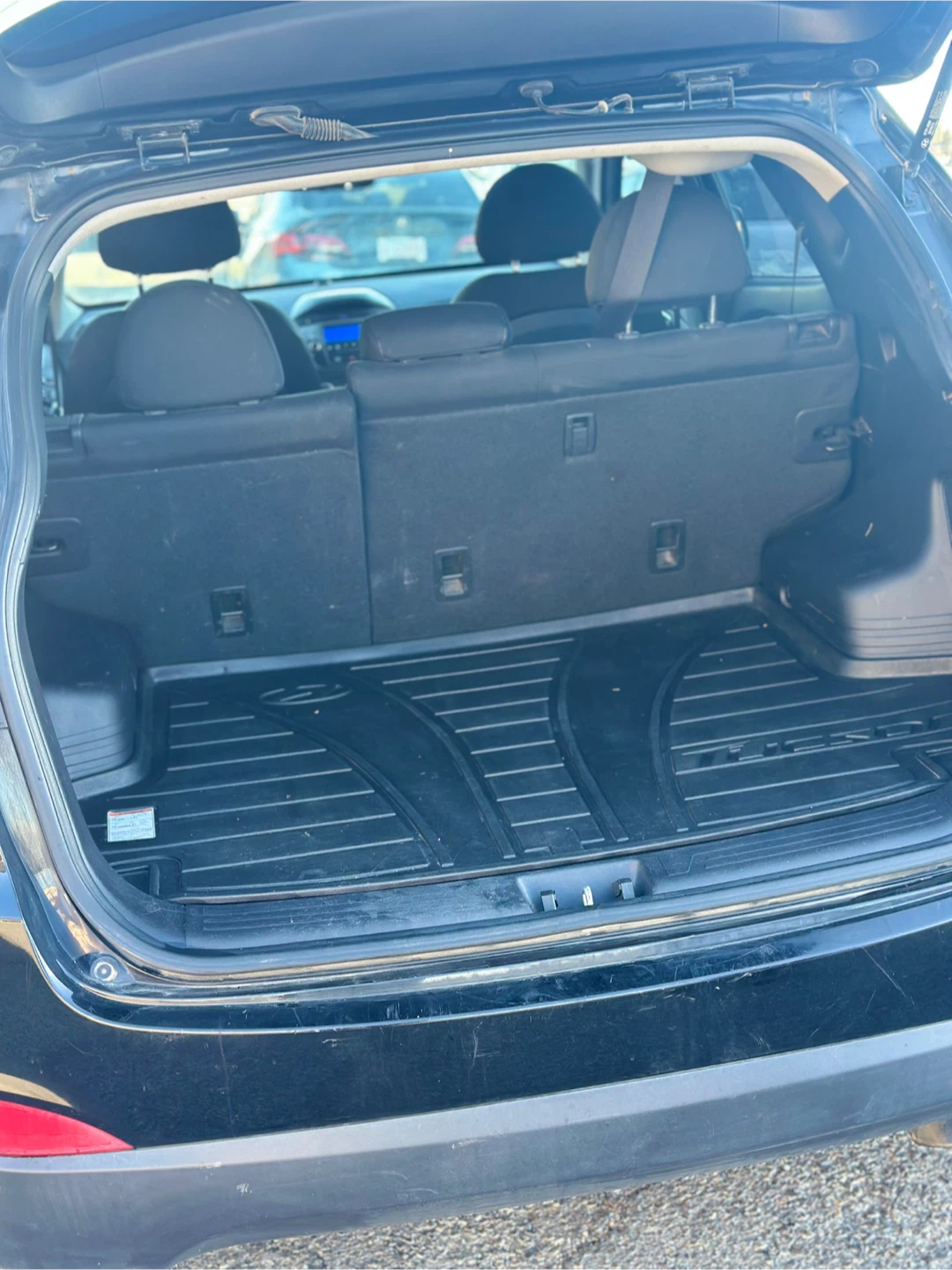 Black Hyundai Tucson 2014 - photo 4
