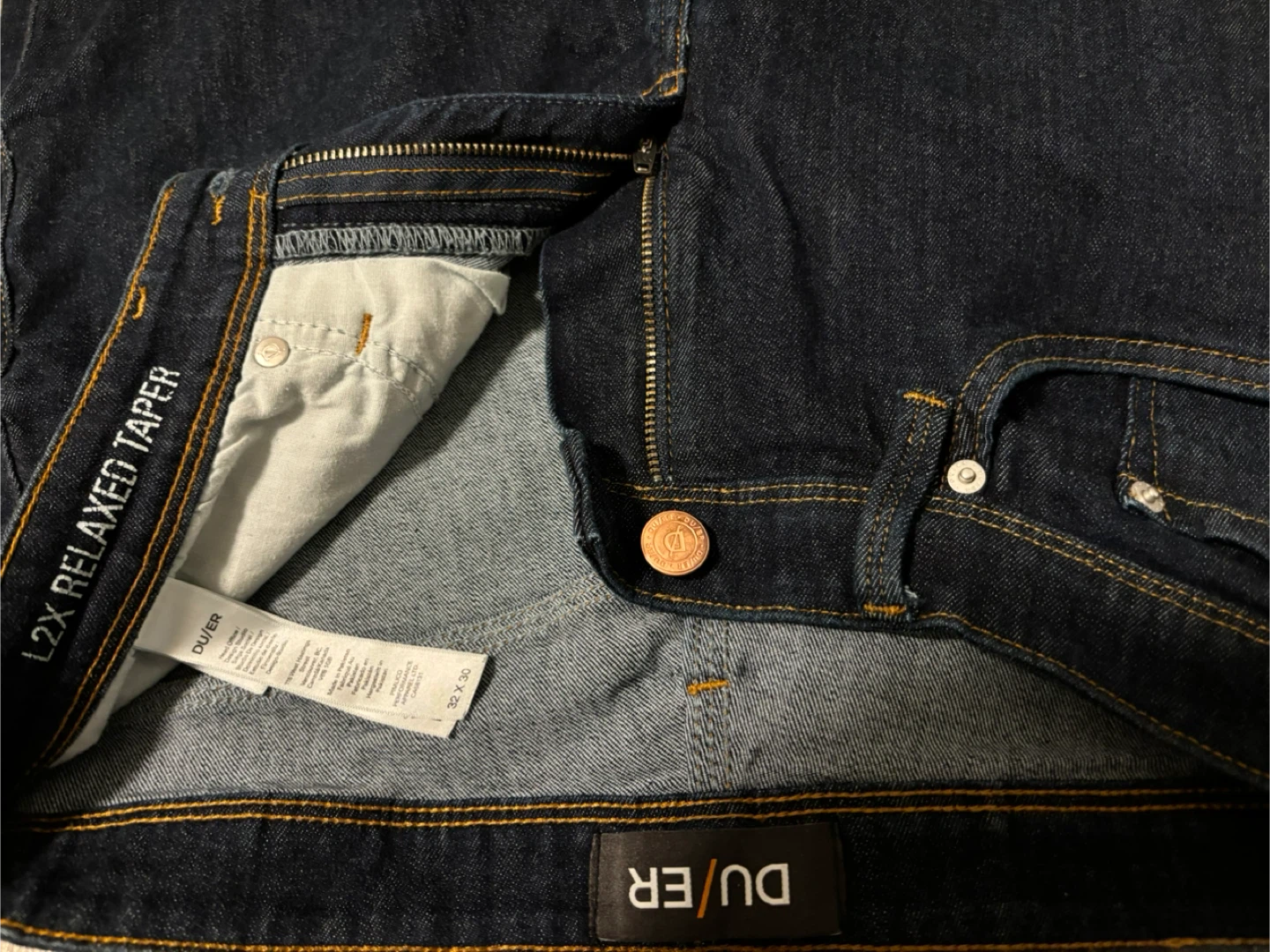 Lot of Duer items - commuter jeans, jorts and polo - photo 3