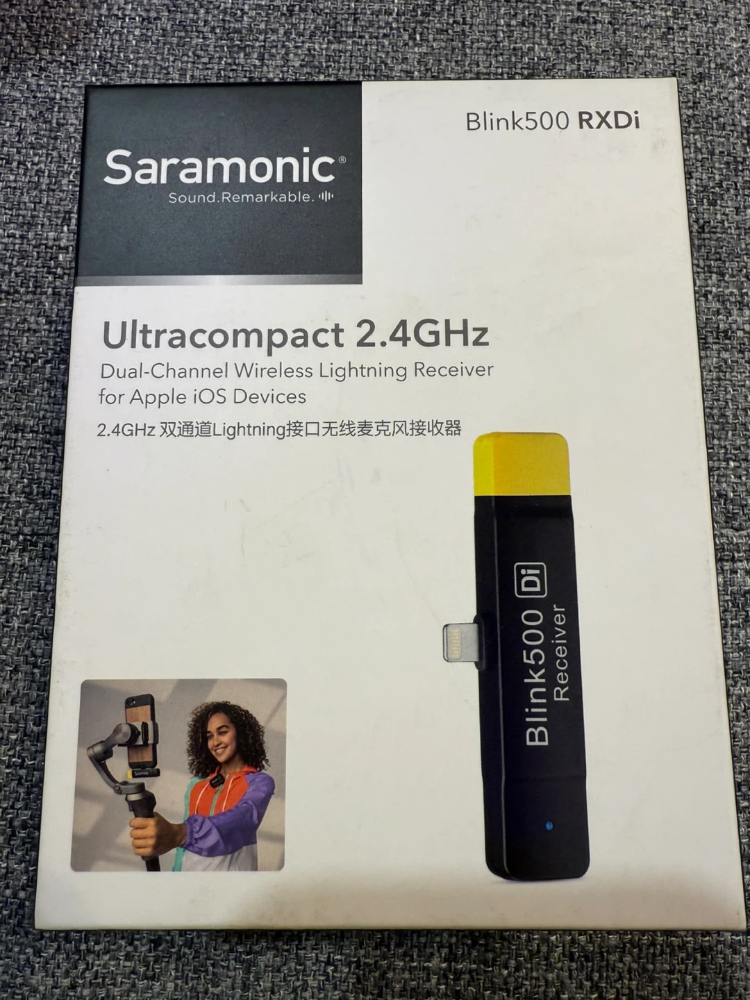 Saramonic Blink500 RXDi Ultracompact 2.4GHz Receiver