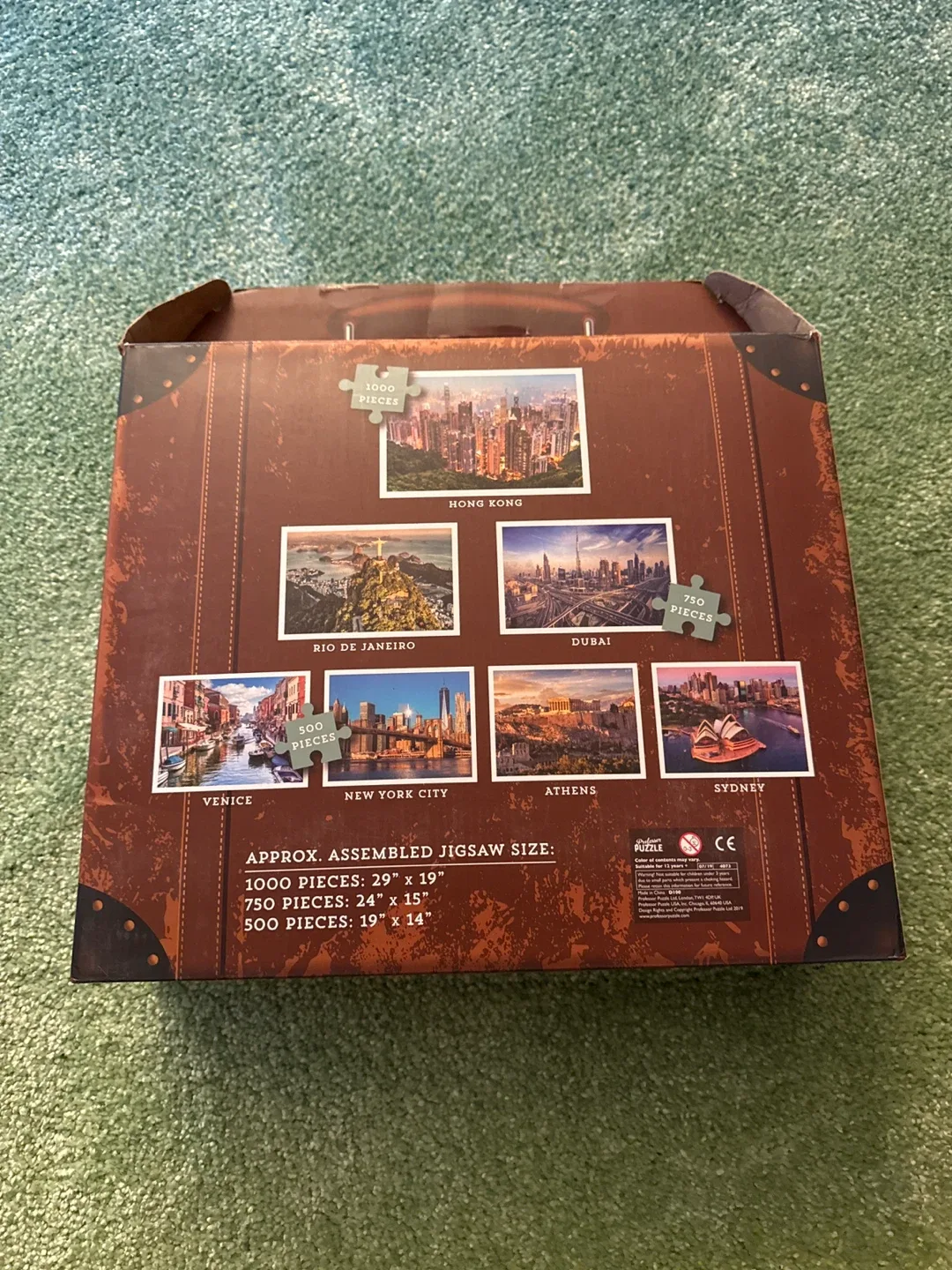 Around the World Jigsaws City Edition - Set of 7 image indicator(2)
