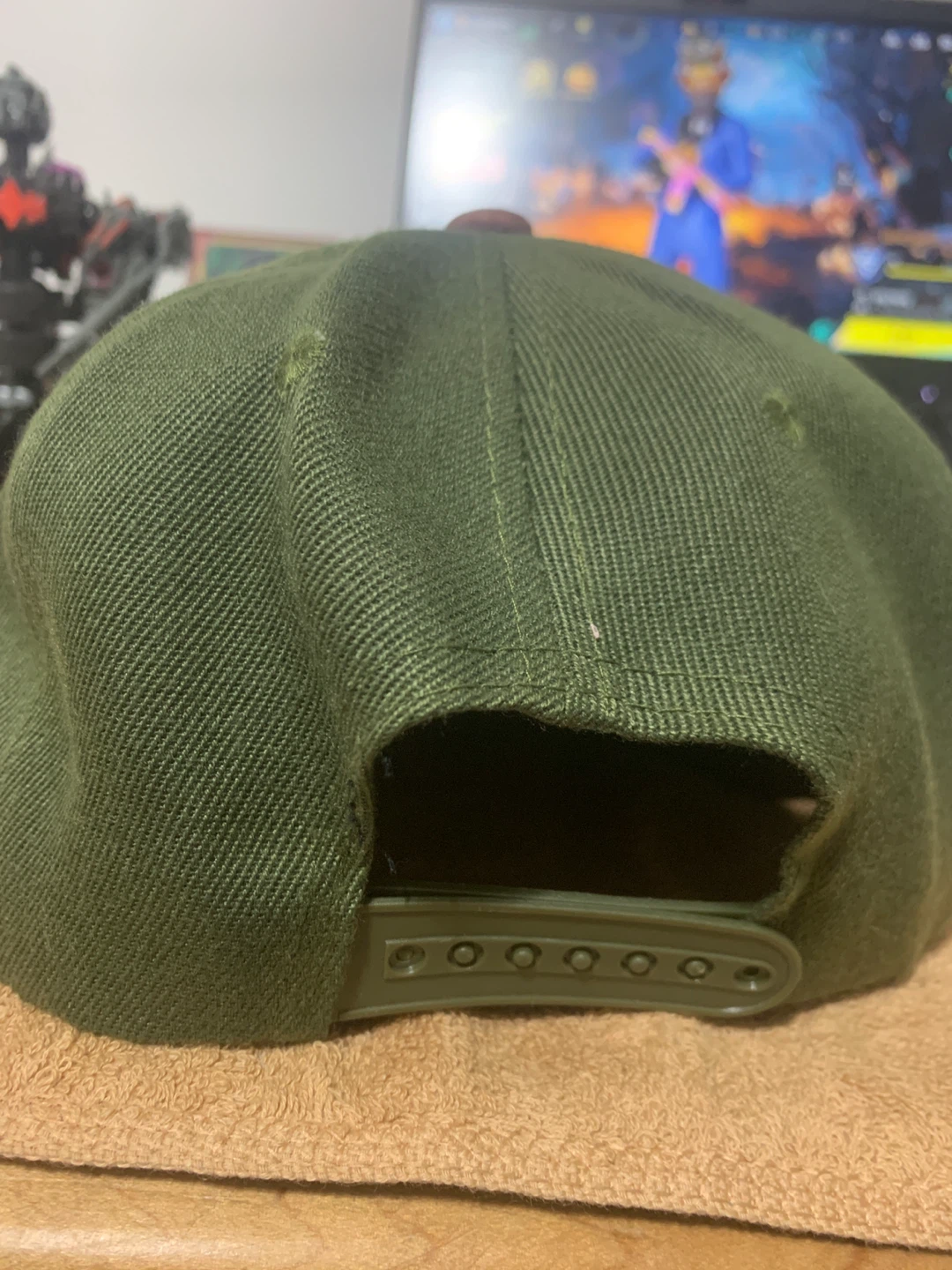 Cuayler Sons Brown & Green Hat - photo 3