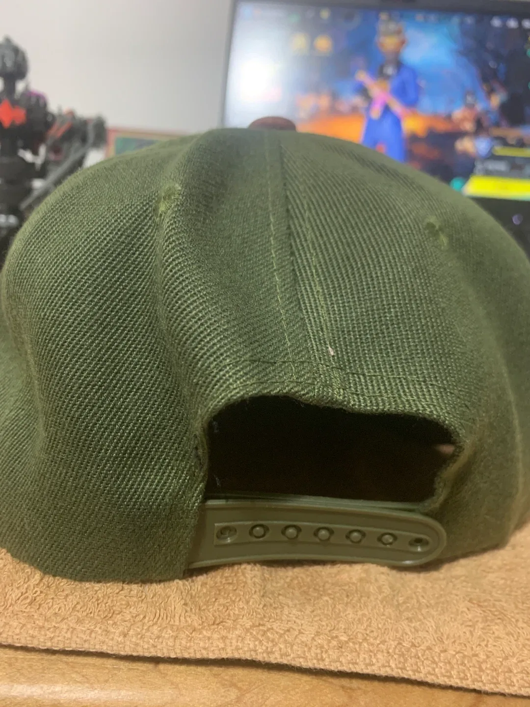 Cuayler Sons Brown & Green Hat image indicator(3)