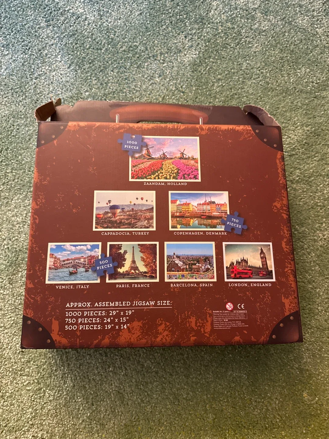 Around the World Jigsaws: The European Collection image indicator(2)