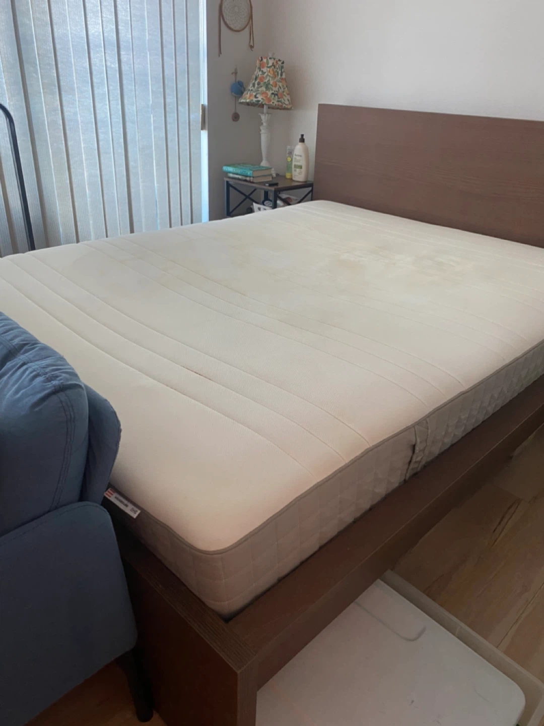 IKEA Haugesund Mattress Queen - photo 3