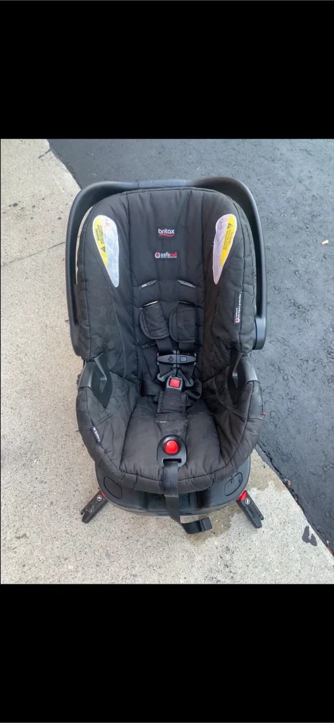 Britax B-Safe 35 Infant Car Seat image indicator(5)