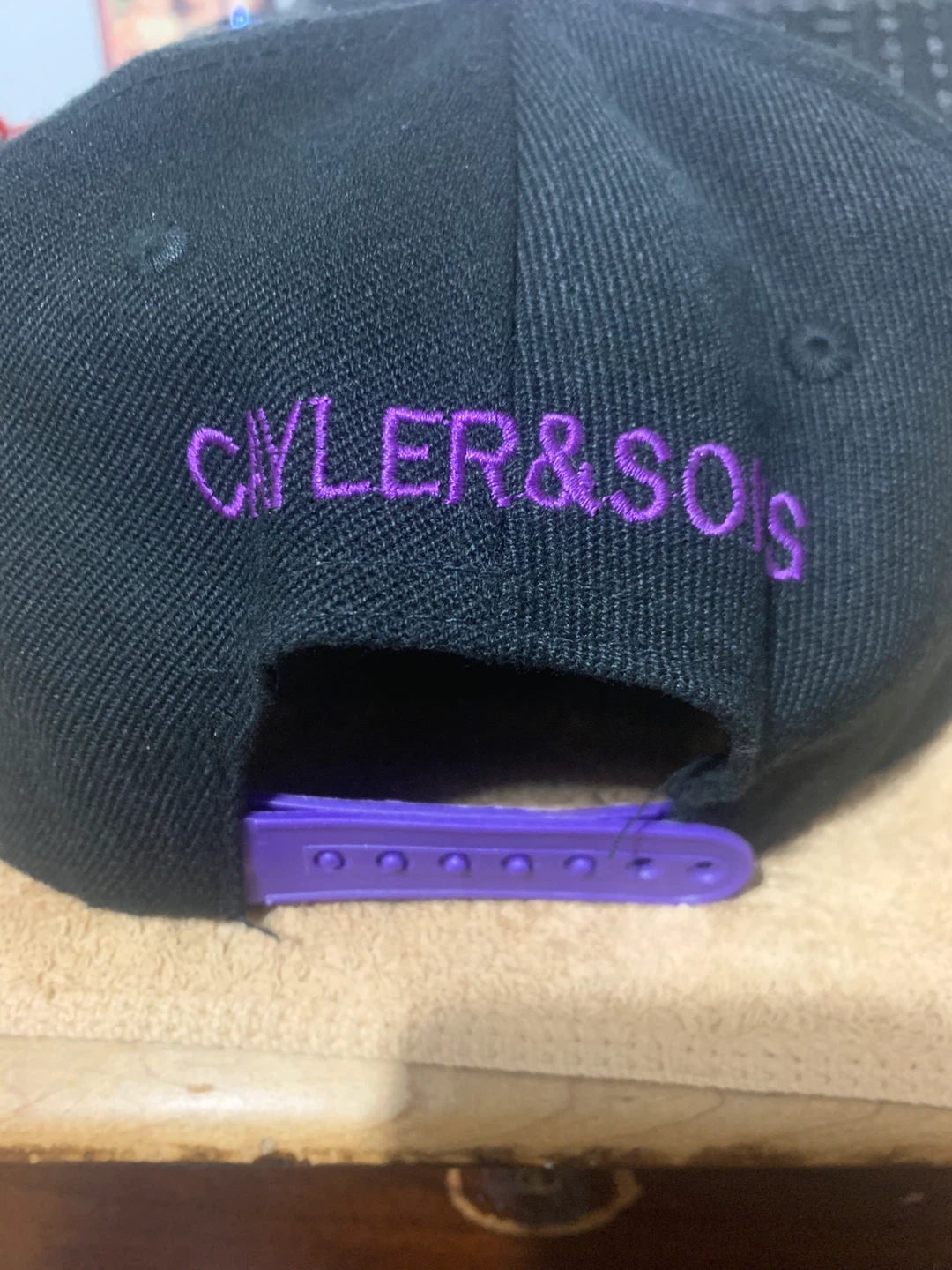 Cayler & Sons Black Snapback Hat - photo 4