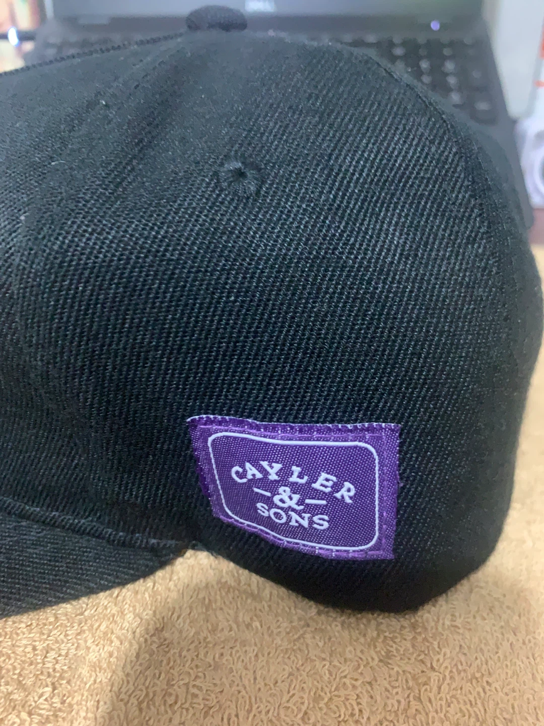 Cayler & Sons Black Snapback Hat - photo 2