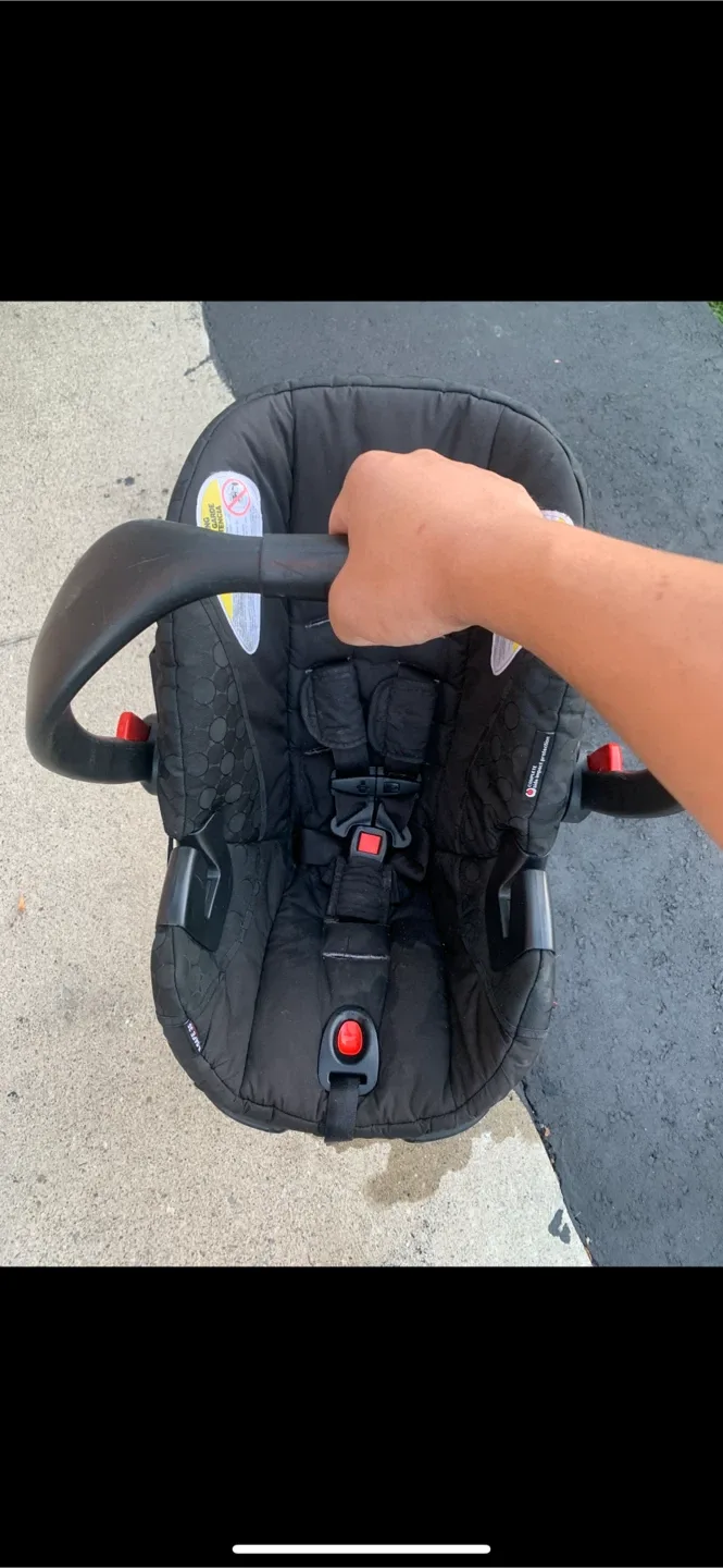 Britax B-Safe 35 Infant Car Seat image indicator(6)