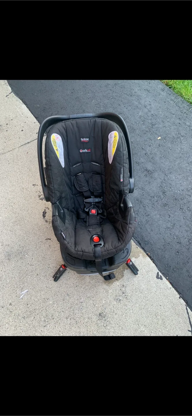 Britax B-Safe 35 Infant Car Seat image indicator(4)