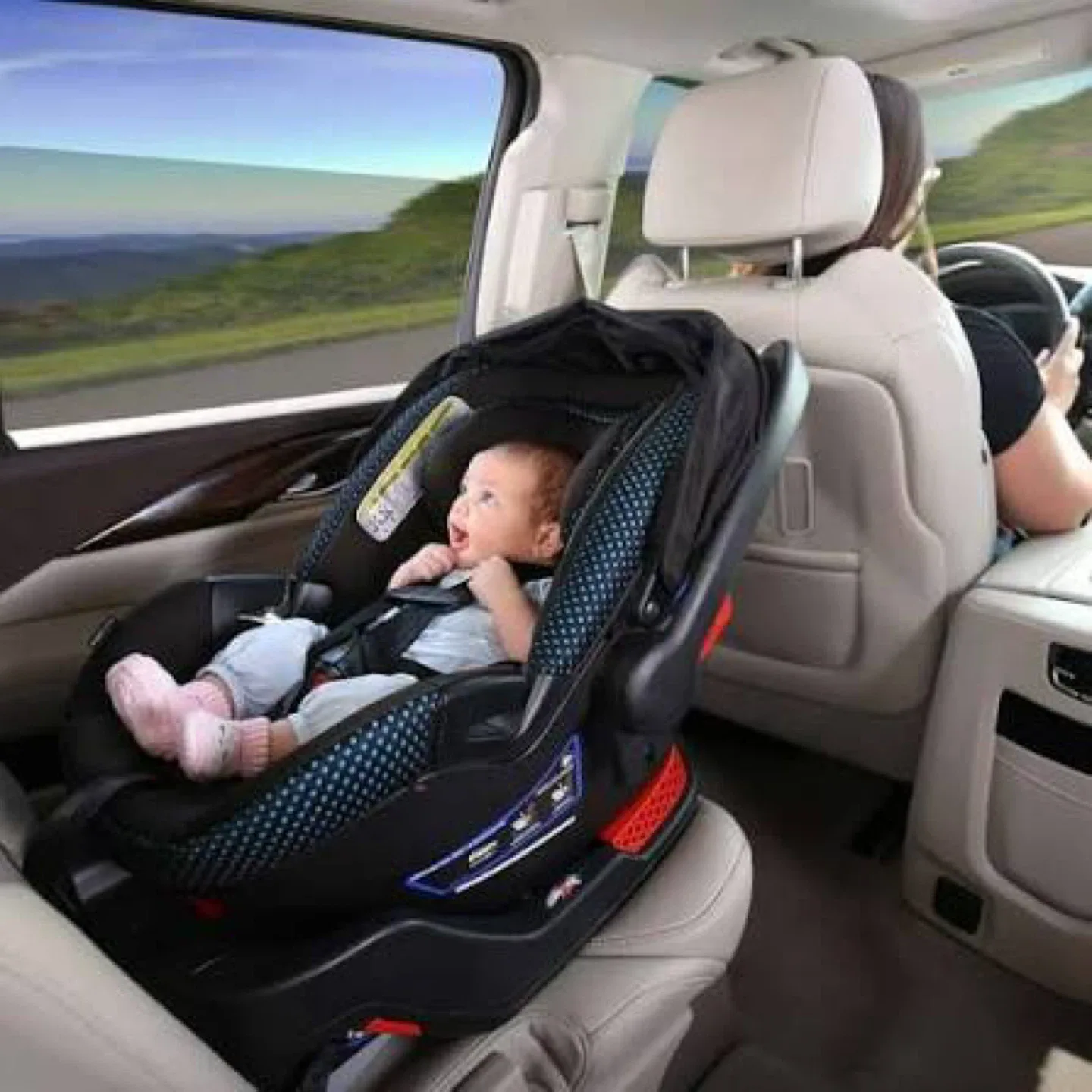 Britax B-Safe 35 Infant Car Seat image indicator(8)